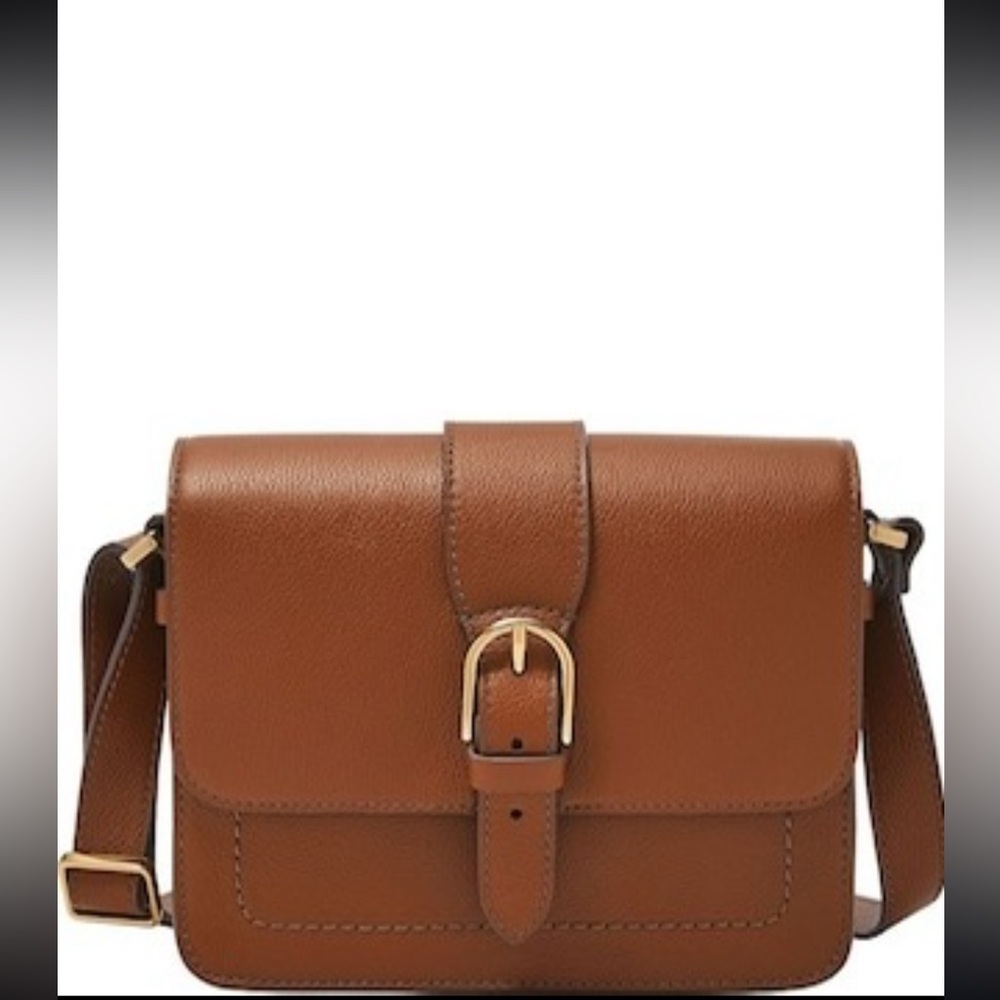 Fossil Zoey Medium Buckled Crossbody Bag